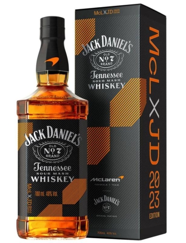 Whiskey Jack Daniel's McLaren Formula 1 Team 2023 0,7l 40% kart.