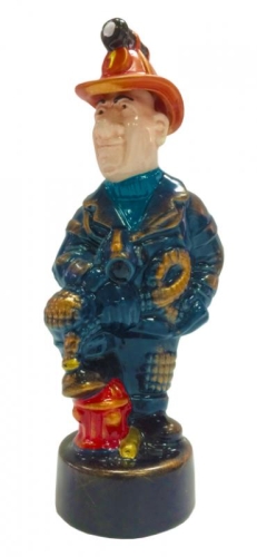 Wódka Strażak 0,5l 40% ceramika