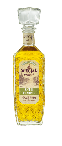 Wódka Specjał Podlaski Słodki Pigwowiec 0,5l 40%