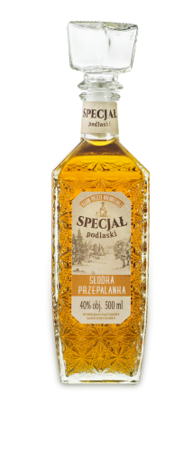 Wódka Specjał Podlaski Słodka Przepalanka 0,5l 40%