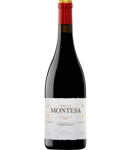 Wino La Montesa Rioja 2019 DOC 0,75l 14,5% cz/w