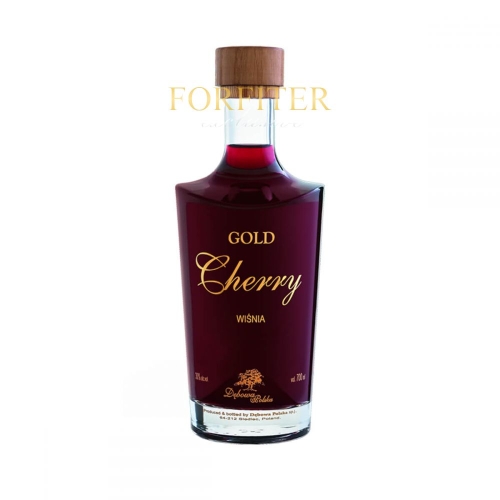 Wódka Dębowa Gold Cherry 0,7l 30%