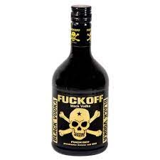 Wódka Fuckoff Black 0,7l 40%