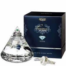 Wódka Precious Jewel Lines Diament 0,7l 40% + pudełko