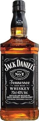 Whiskey Jack Daniel's 0,7l 40%