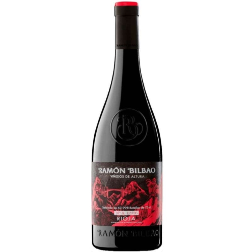 Wino Ramon Bilbao Vinedos De Altura 2019 Rioja D.O.C 0,75l 14% cz/w