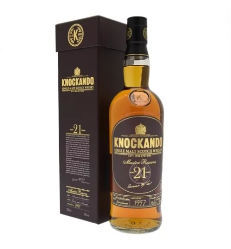 Whisky Knockando 21Y Master Reserve 0,7l 43% + kart.