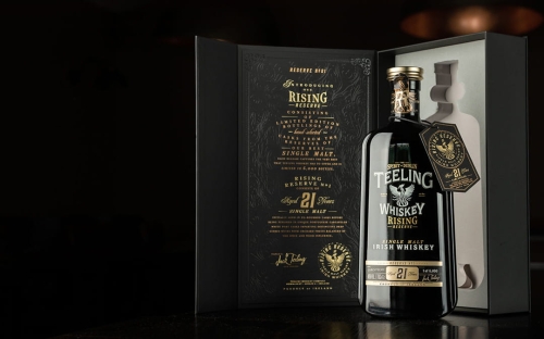 Whiskey Teeling Rising Reserve 21Y Single Malt Limit.Edit.0,7l 46% +pudełko