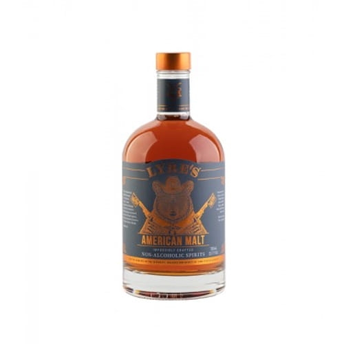 Lyre's American Malt 0,7l 0% Whiskey Style ( bezalkohol.)
