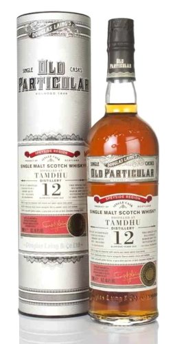 Whisky Tamdhu 12Y Old Particular 2007/2020 0,7l 48,4% + tuba