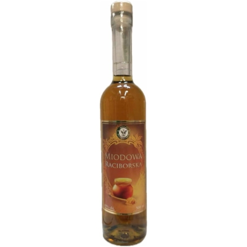 Wódka Raciborska Miodowa 0,5l 40%