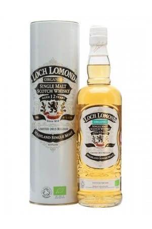 Whisky Loch Lomond 12Y Organic Limit.Edit.2013 0,7l 48% + tuba