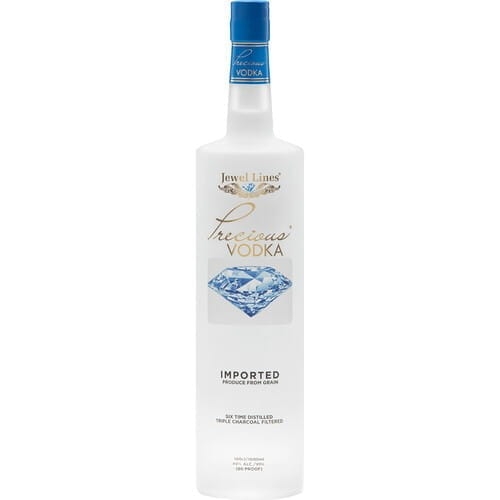 Wódka Precious Jewel Line 1,75l 40% + kart.
