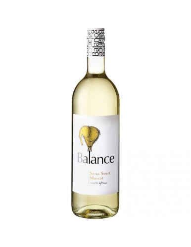 Wino Balance Muscat 0,75l 12% b/p/s