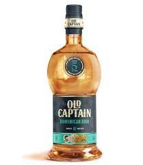 Rum Old Capitan 5Y 0,7l 40%