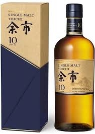 Whisky Nikka Yoichi 10Y Single Malt 0,7l 45% + kart.