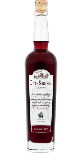 Wódka Dwór Sieraków Czarny Bez 0,7l 40%