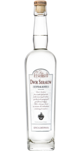 Wódka Dwór Sieraków ziemniak kosher Limit.Edit.0,7l 40%