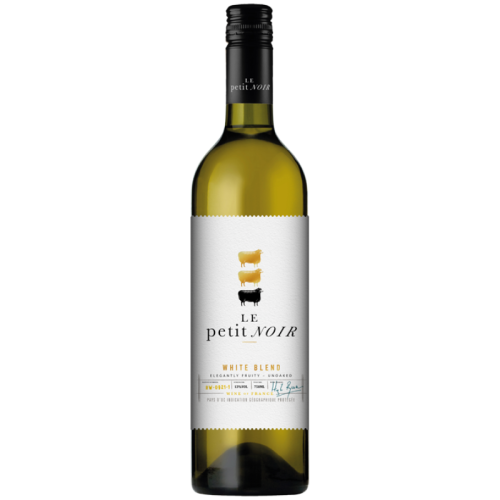 Wino Le Petit Noir White Blend Pays DOC 0,75l 12,5% b/p/w