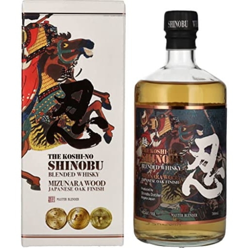 Whisky Shinobu Blended 0,7l 43% + kart.
