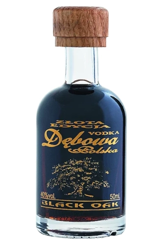 Wódka Dębowa Polska Black Oak 0,05l 40%