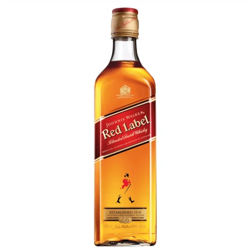 Whisky Johnnie Walker Red 0,5l 40%