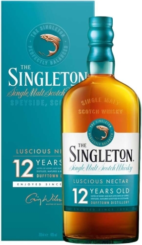 Whisky The Singleton of Dufftown Malt Masters 0,7l 40% + kart.