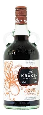 Rum Kraken Black Spiced Roast Coffee 0,7l 40%
