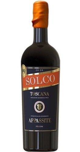 Wino Solco Appassite Piccini Toscana IGT 0,75l 13,5% cz/p/w