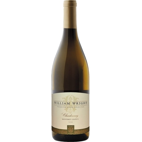 Wino William Wright Chardonnay 2021 0,75l 13,5% b/w