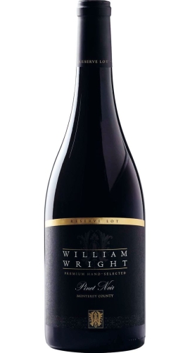 Wino William Wright Pinot Noir 2019 0,75l 13,5% cz/w