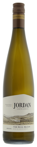 Wino Jordan The Real Mccoy Riesling 2022 0,75l 12,5% b/w