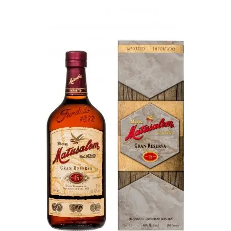Rum Matusalem Grand Reserve 15Y 0,7l 40% + kart.