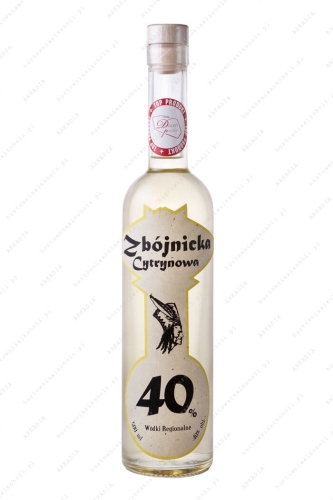 Wódka Zbójnicka Cytrynowa 0,5l 40%
