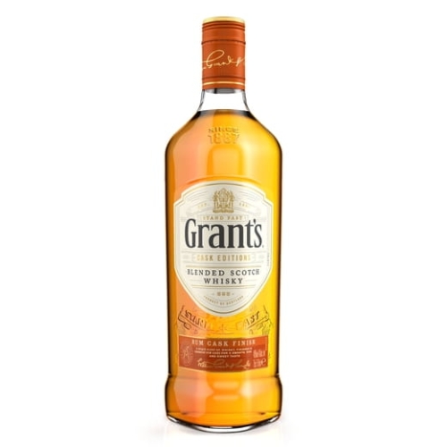 Whisky Grant's Rum Cask Finish 0,7l 40%