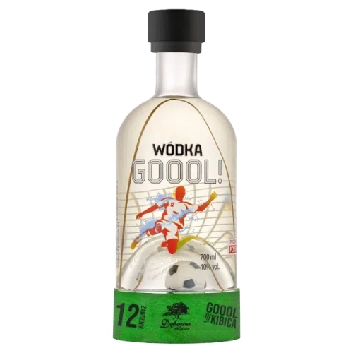 Wódka Dębowa Polska Goool 0,7l 40% ( piłka )