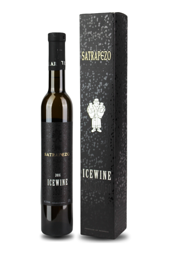 Wino Satrapezo Icewine 0,375l 10% b/s + kart.
