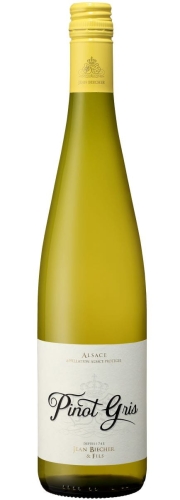 Wino Jean Biecher Pinot Gris A.O.P 0,75l 13% b/p/w