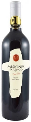 Wino Misiones De Rengo 0,75l 12% cz/p/w