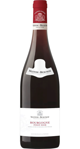 Wino Niuton-Beaunoy Bourgogne Pinot Noir 0,75l 12,5% cz/w