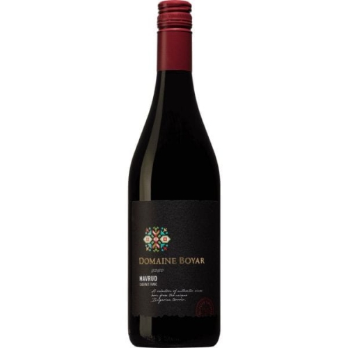 Wino Domaine Boyar Cabernet Sauvignon 2023 0,75l 12% cz/p/s wegańskie