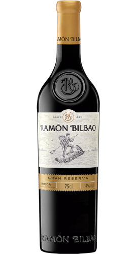 Wino Ramon Bilbao Gran Reserva Rioja 2015 0,75l 14% cz/w