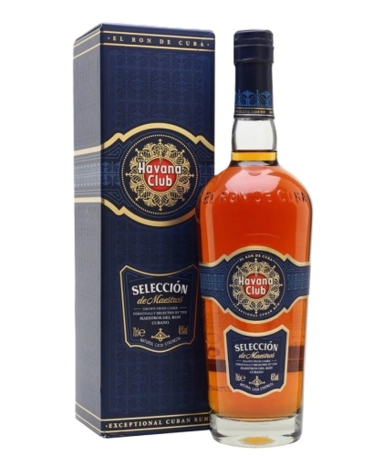Rum Havana Club Selection De Maestros 0,7l 45% + kart.