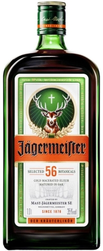 Likier Jagermeister 1l 35%
