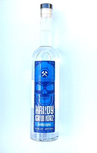 Wódka Hardy Grubiorz 0,5l 40%