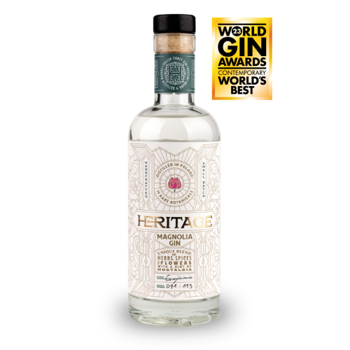 Gin Heritage Magnolia 0,5l 47%