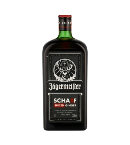 Likier Jagermeister Scharf Spiced Ginger 0,7l 33%