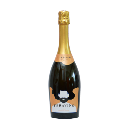 Wino Feravino Brut 0,75l 11,5% b/w ( musujące )