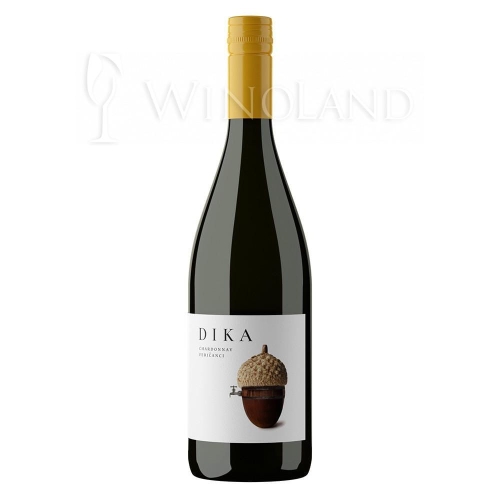 Wino Dika Chardonnay Fericanci 0,75l 13% b/p/w