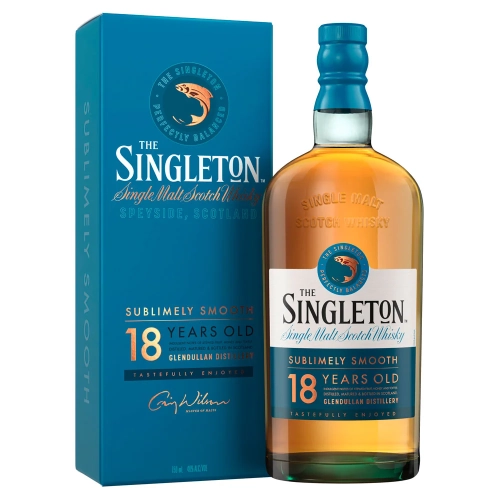 Whisky The Singleton of Dufftown 18Y 0,7l 40% + kart.